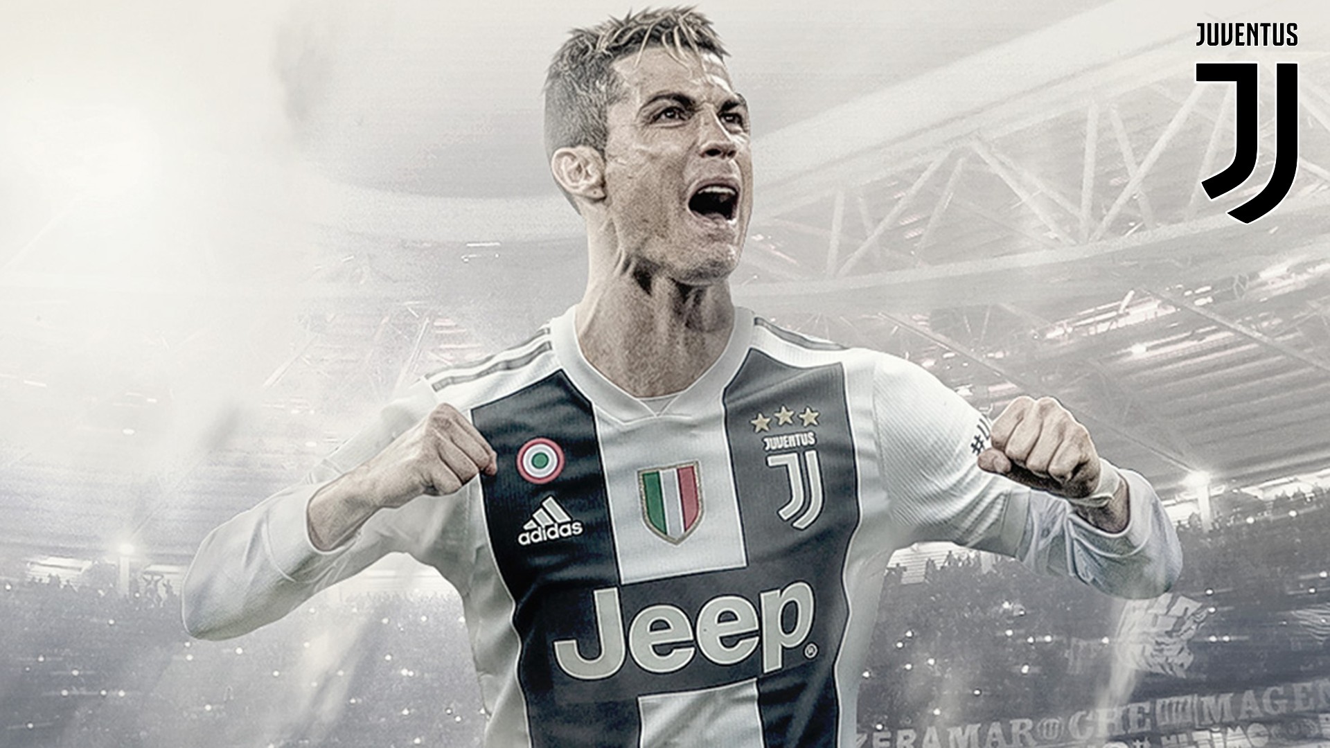 Hình ảnh CR7 ghi bàn cho Juventus