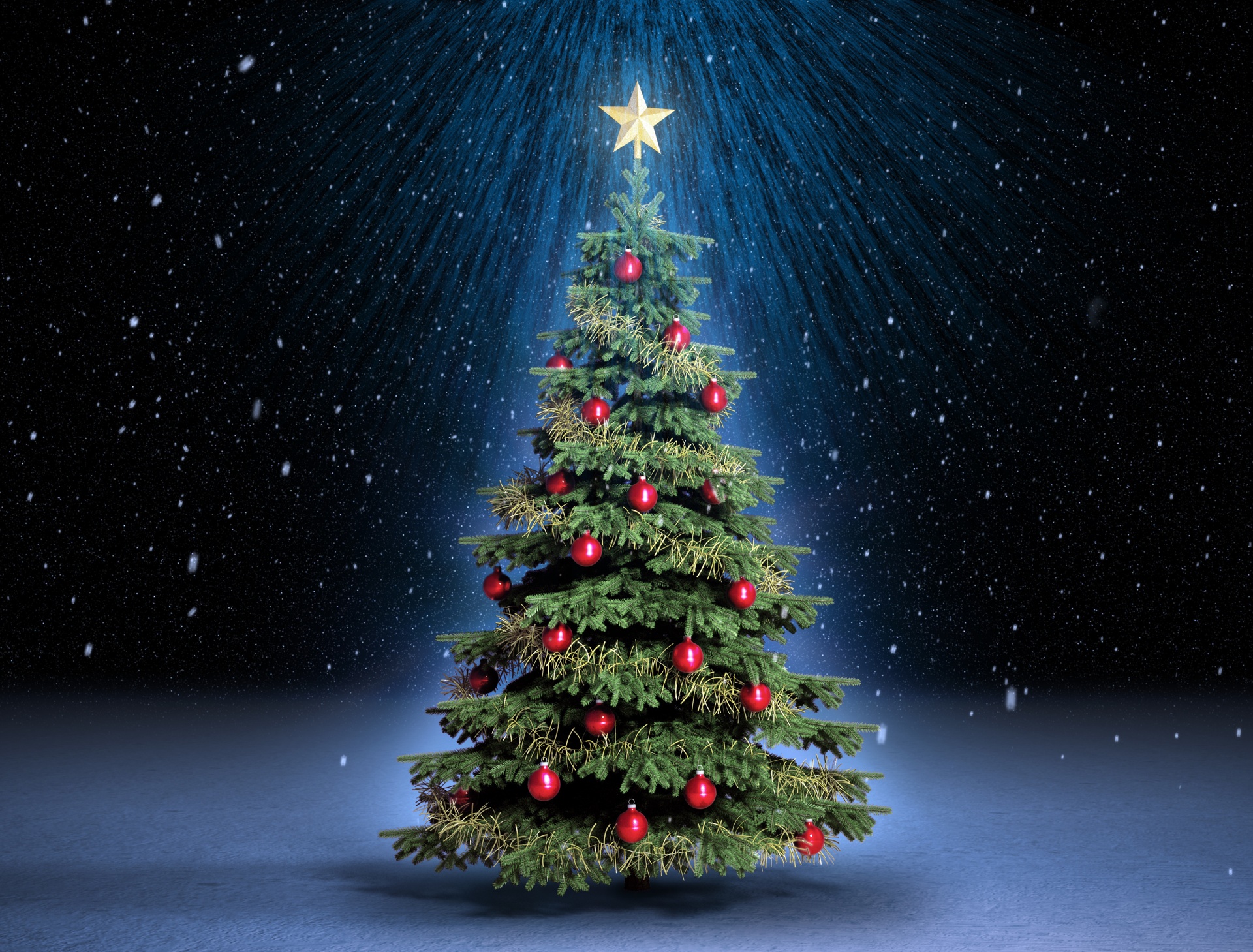 Trang trí cây thông Noel hợp phong thủy cho năm mới vạn sự như ý Phòng GDDT Sa Thầy