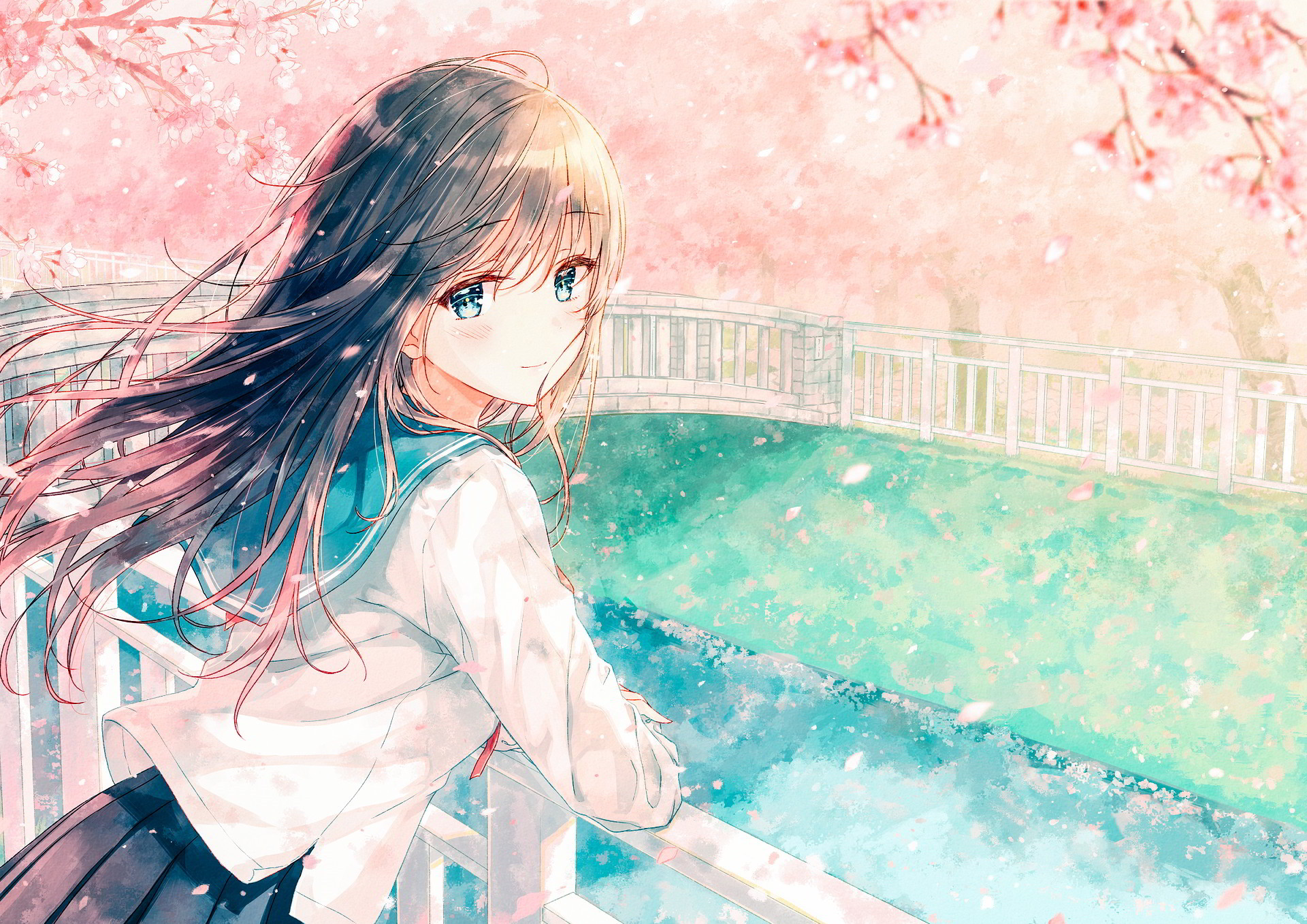 Top những hình Anime đẹp nhất dễ thương Hình nền anime VFOVN