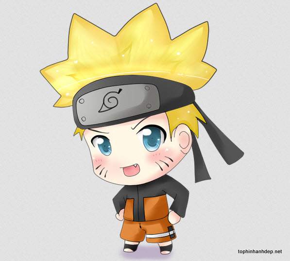 Những Ảnh Naruto Chibi Cute Ngầu 3D Đẹp Nhất 2022