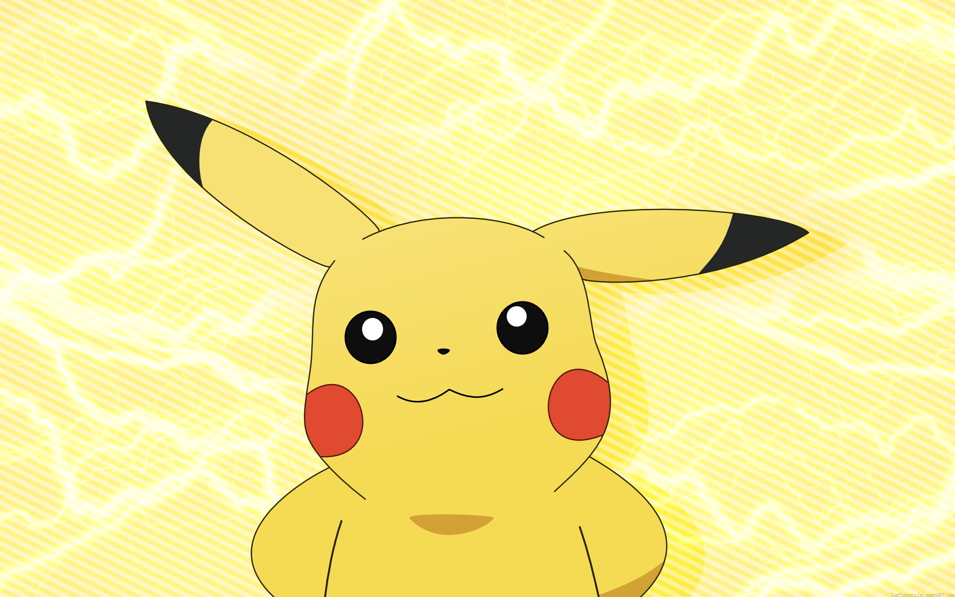 TOP 45+] Hình ảnh nền Pikachu Cute Dễ thương Đáng yêu đẹp