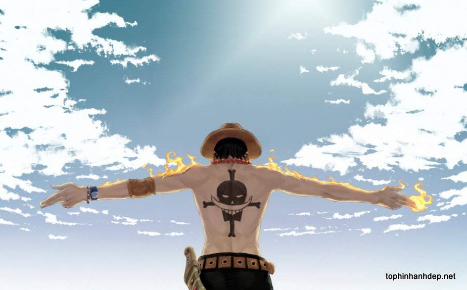 Tổng hợp 101 hình ảnh One Piece Ace ngầu được yêu thích nhất