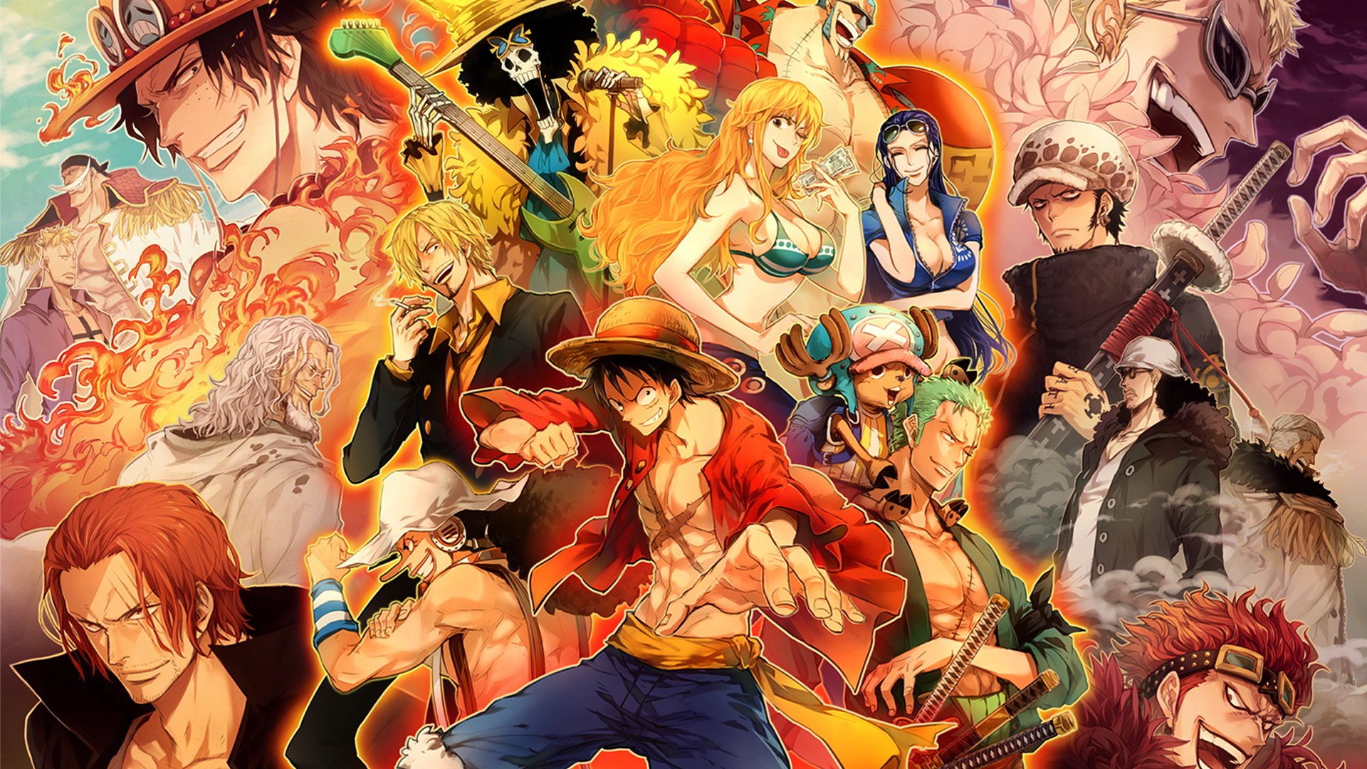 100 Hình Ảnh One Piece Đẹp Chất Lượng 3D Full HD 4K