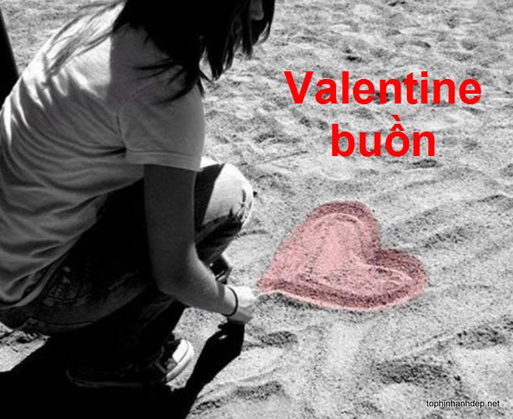Stt Valentine buồn hình ảnh Valentine buồn cô đơn nhất  METAvn