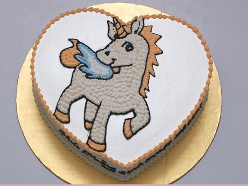 40 ảnh bánh sinh nhật hình con ngựa đẹp cho người tuổi ngọ