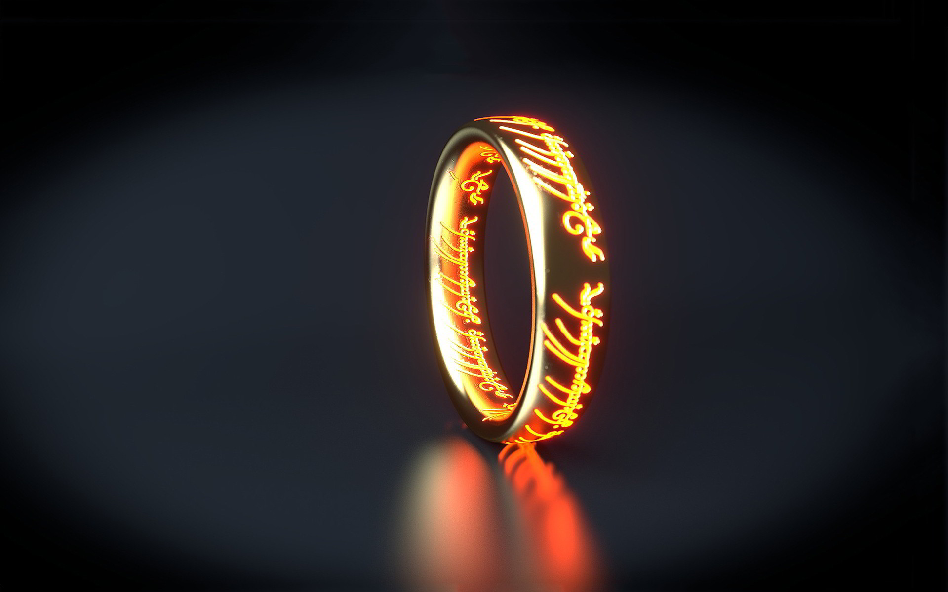 Hình nền 3D chiếc nhẫn