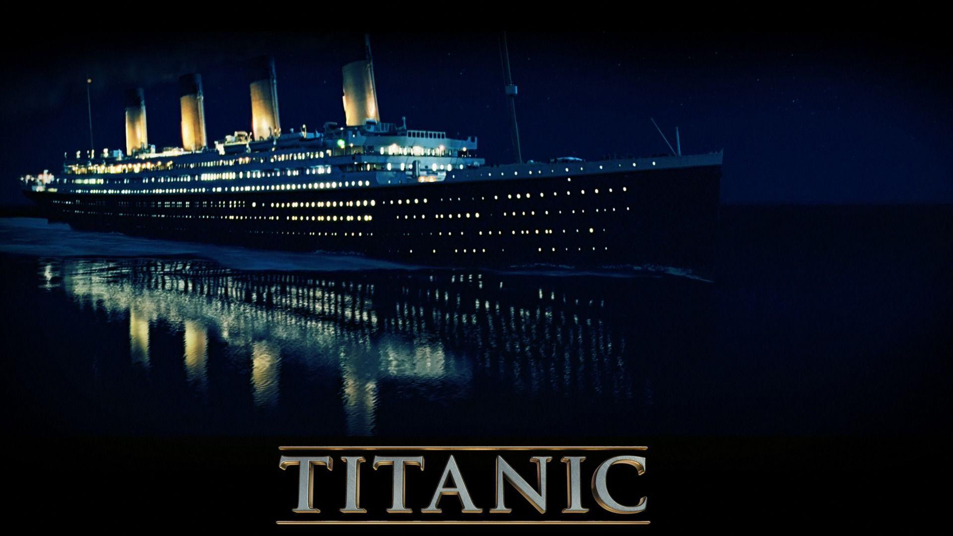 Hình nền 3D tàu Titanic