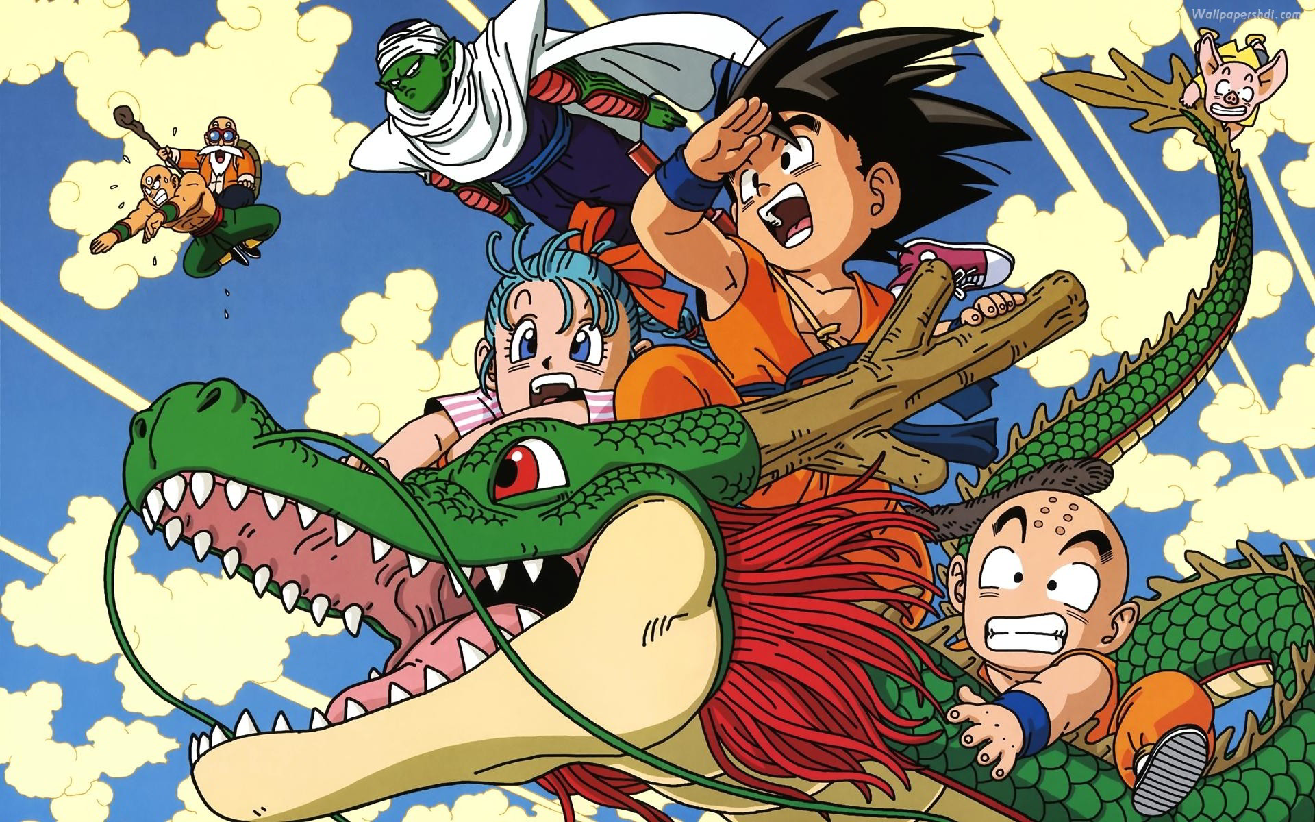 Top những ảnh Goku hiếm nhất trong manga 7 viên ngọc rồng