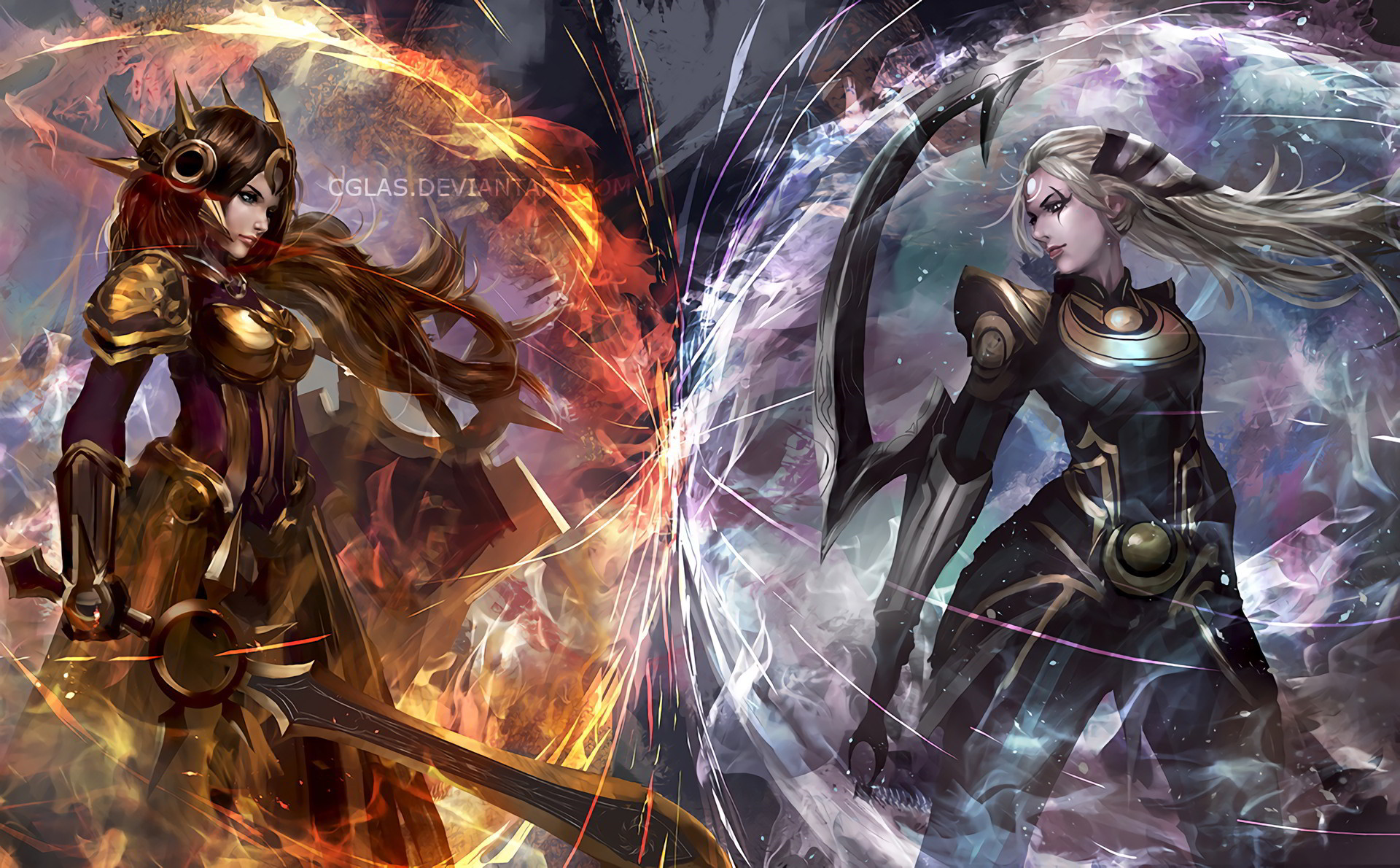 1200 4K League Of Legends Wallpapers Background Images