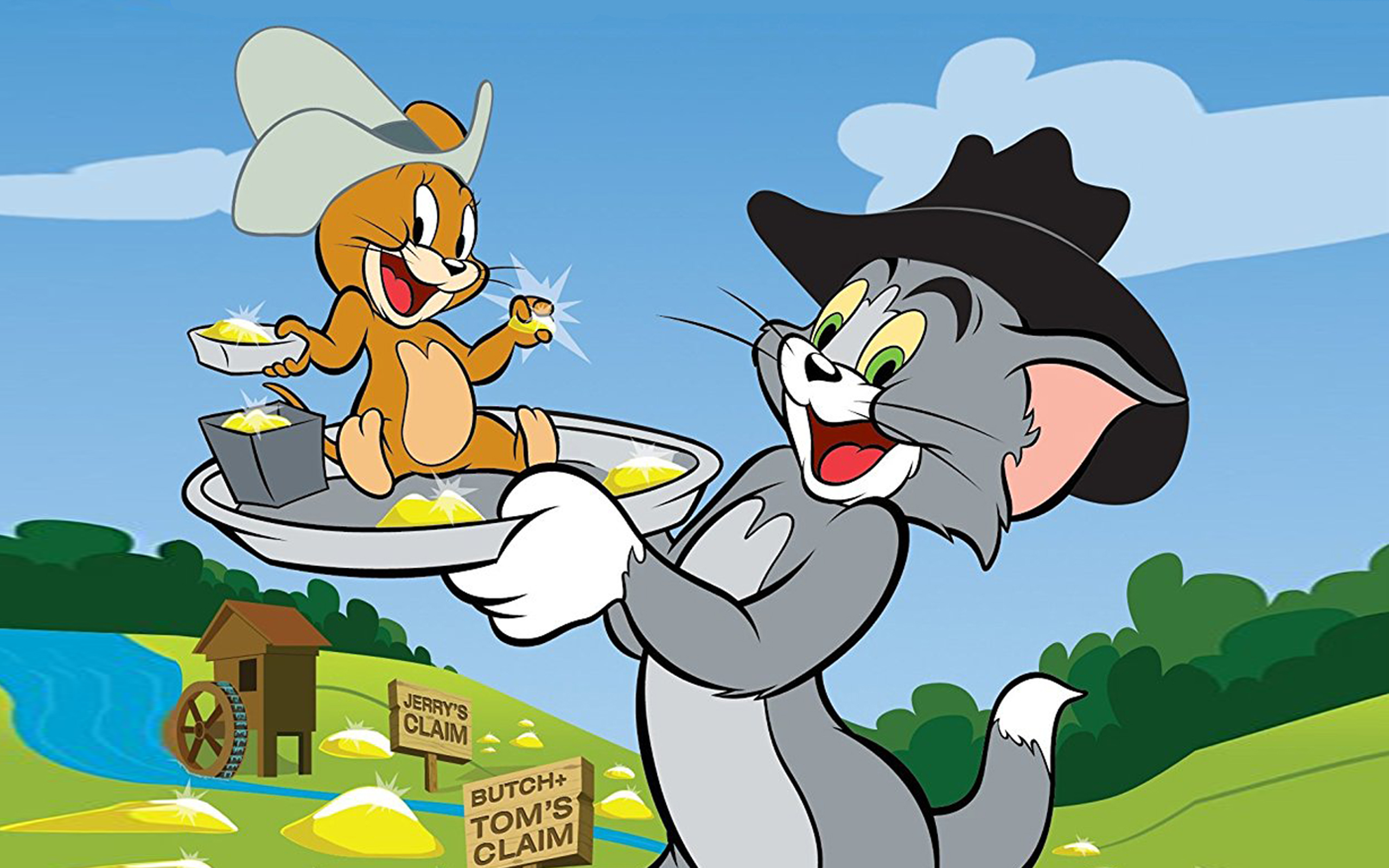 Top 25 hình nền mèo Tom và chuột Jerry đẹp nhất full HD 23