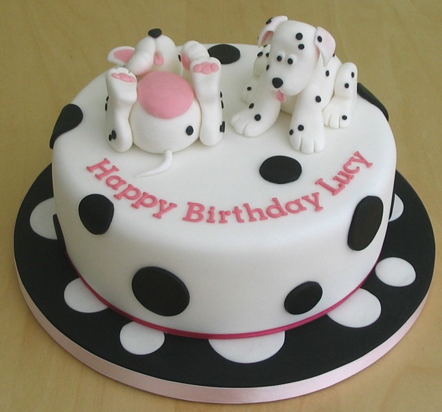 18 ảnh bánh sinh nhật hình con chó, ảnh kem tuổi tuất đẹp nhất