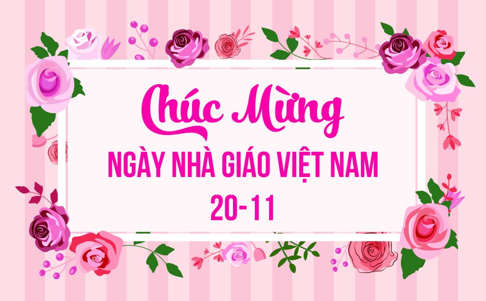 50 Hình ảnh 20/11 ngày nhà giáo Việt Nam đẹp và ý nghĩa 20