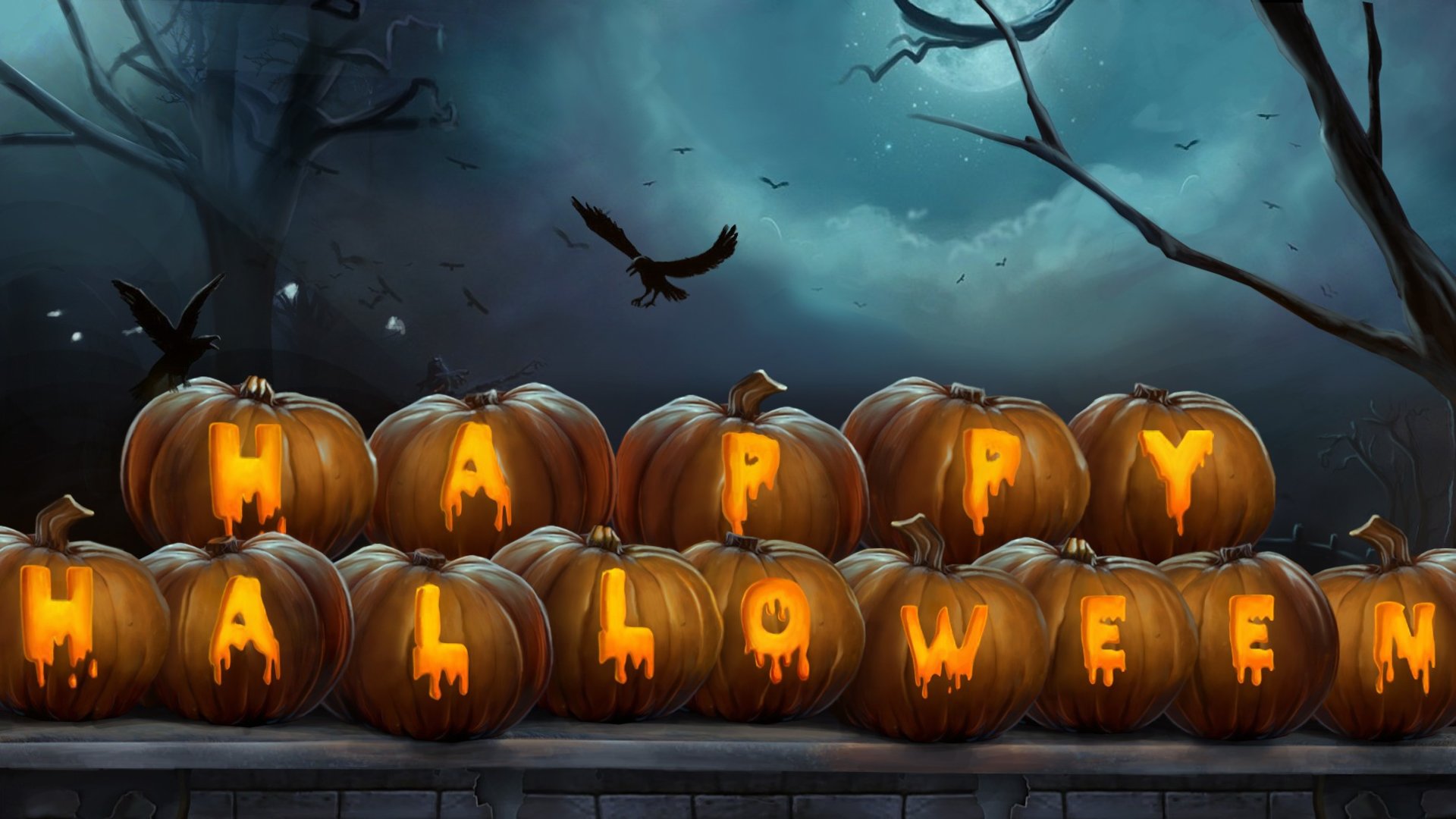 100 Hình ảnh Halloween làm hình nền, ảnh bìa hoặc avatar - Hà Nội Spirit Of Place 45