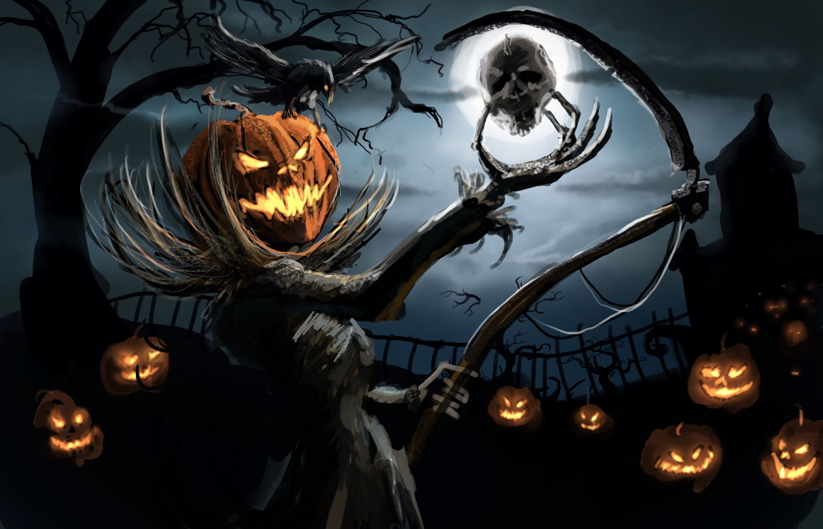 100 Hình ảnh Halloween làm hình nền, ảnh bìa hoặc avatar - Hà Nội Spirit Of Place 41