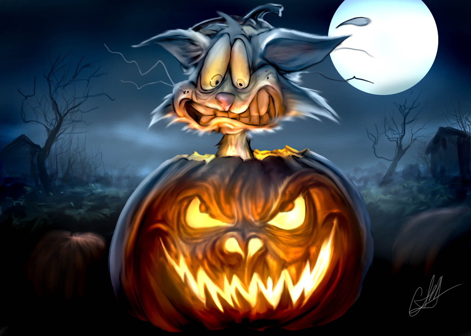 100 Hình ảnh Halloween làm hình nền, ảnh bìa hoặc avatar - Hà Nội Spirit Of Place 40