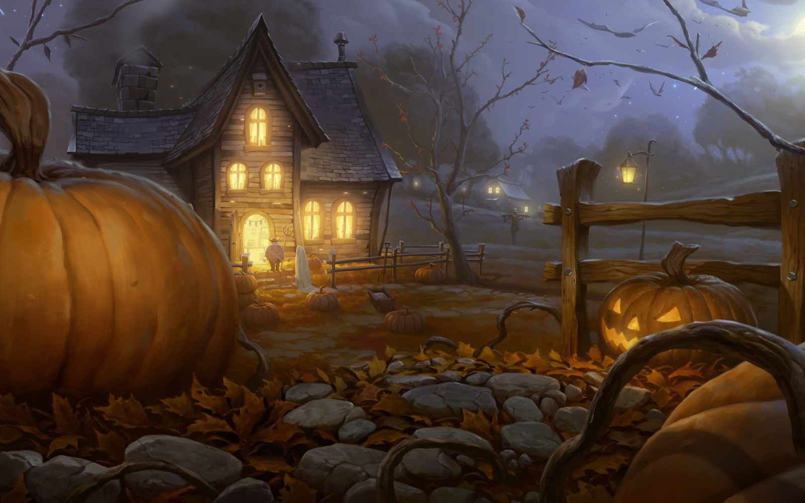 100 Hình ảnh Halloween làm hình nền, ảnh bìa hoặc avatar - Hà Nội Spirit Of Place 38