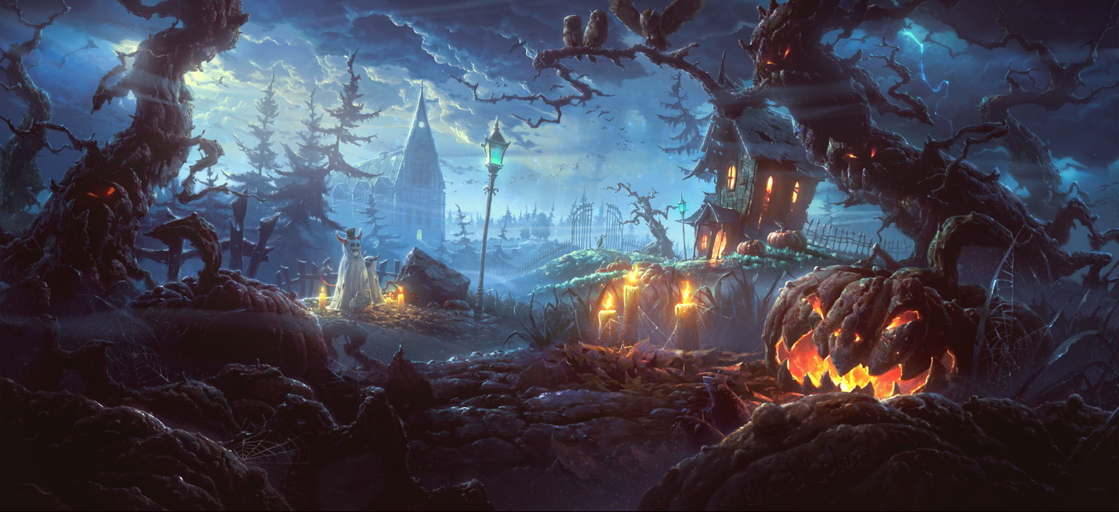 100 Hình ảnh Halloween làm hình nền, ảnh bìa hoặc avatar - Hà Nội Spirit Of Place 30