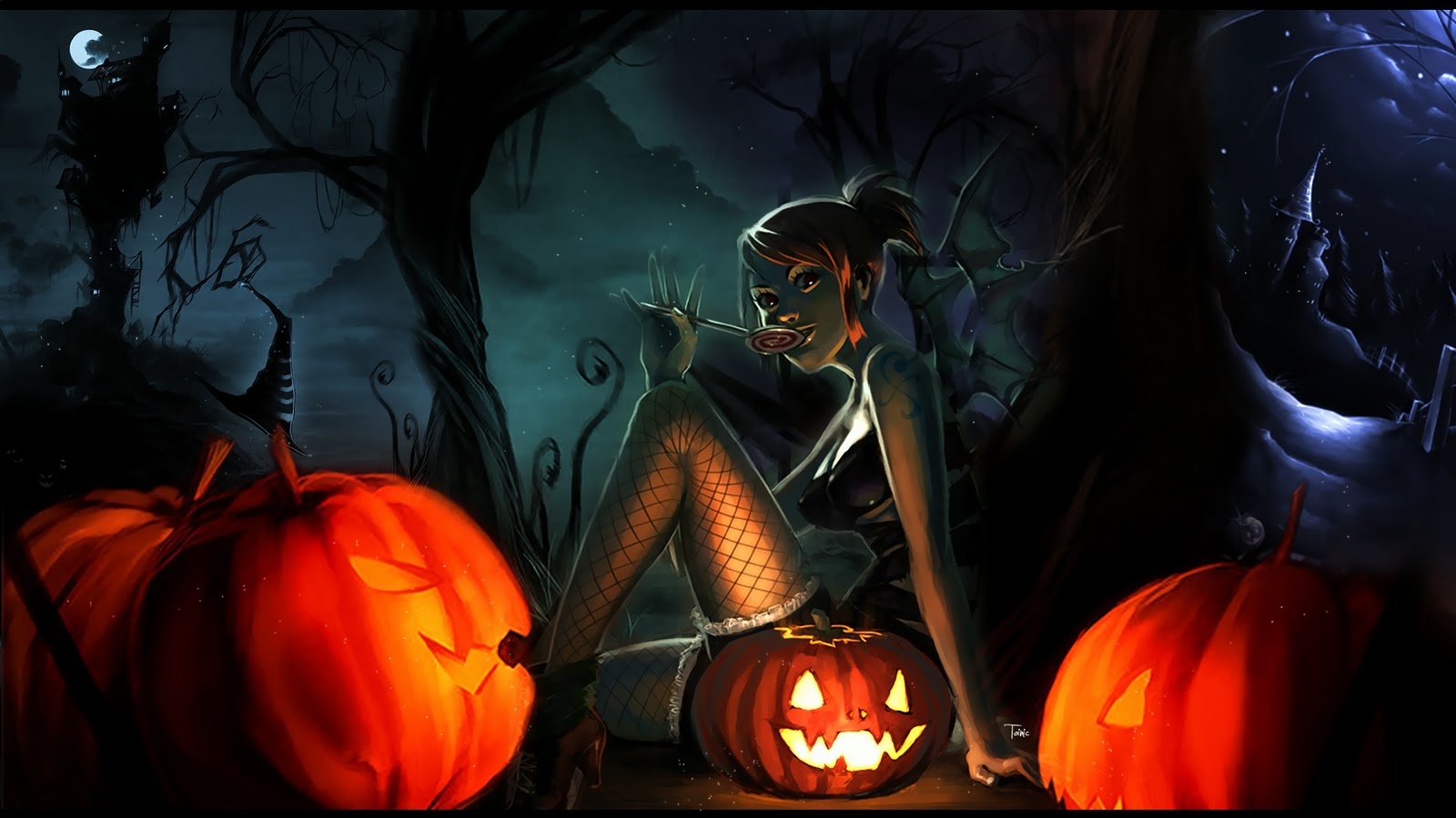 100 Hình ảnh Halloween làm hình nền, ảnh bìa hoặc avatar - Hà Nội Spirit Of Place 62