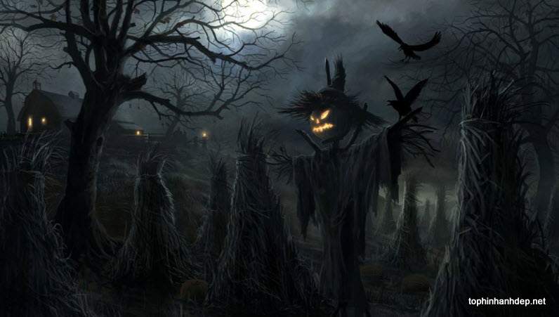 100 Hình ảnh Halloween làm hình nền, ảnh bìa hoặc avatar - Hà Nội Spirit Of Place 75