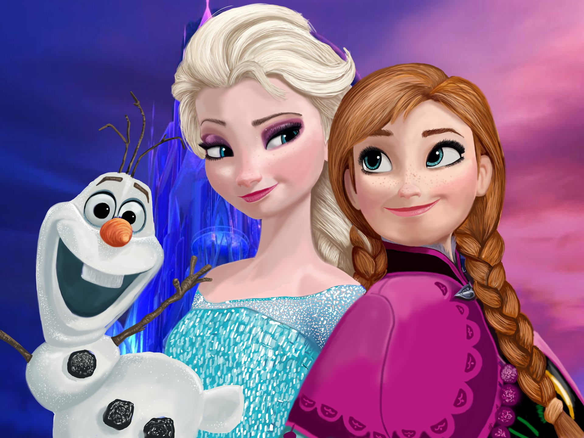 Elsa - Nữ hoàng băng giá bức ảnh (43066434) - fanpop