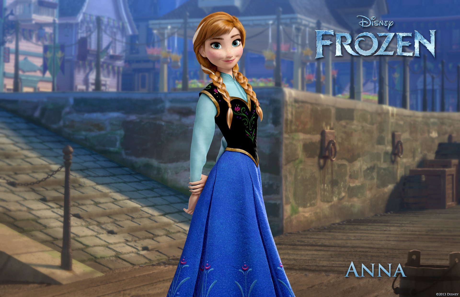 Hình nền công chúa Elsa dễ thương