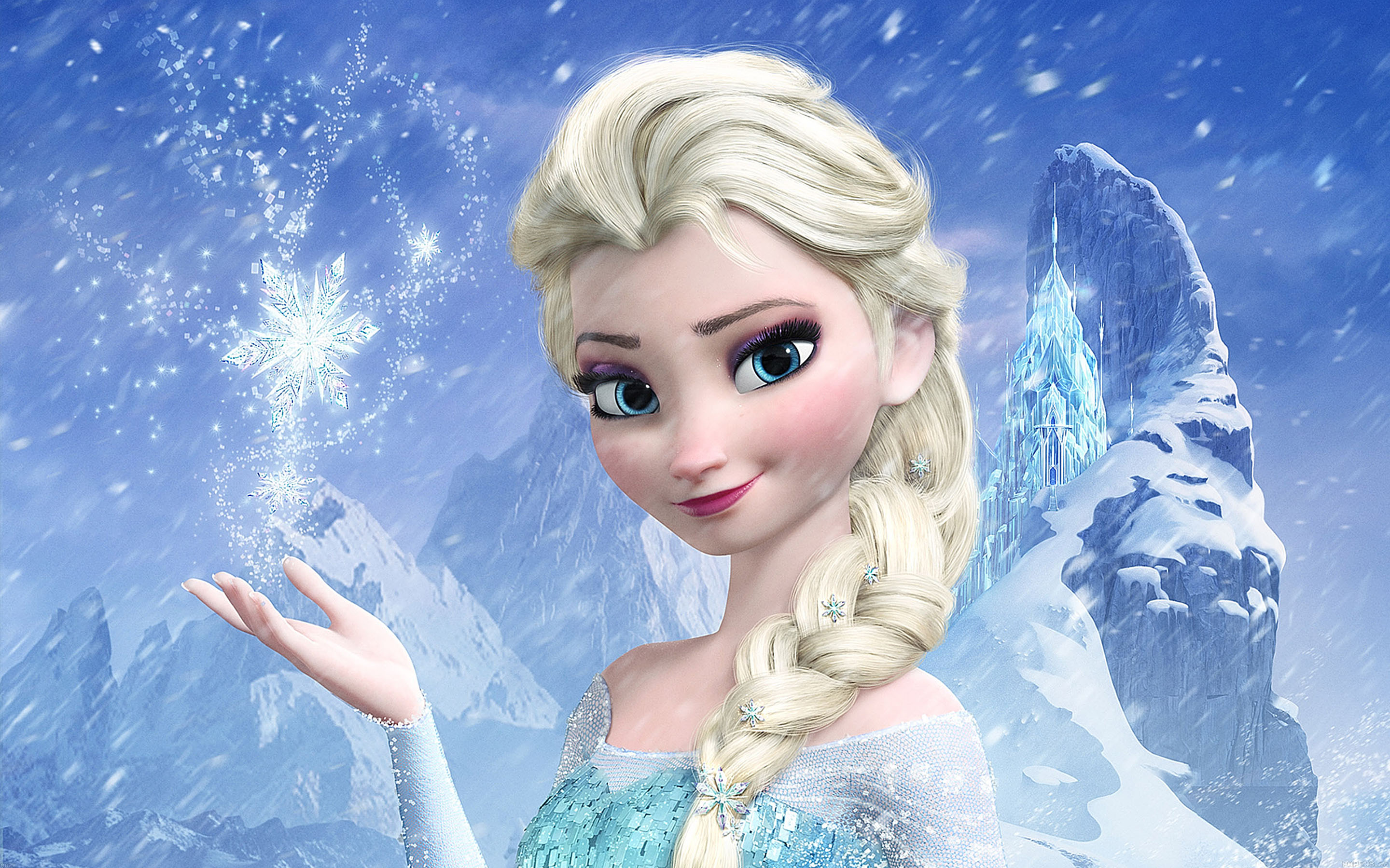 Hình ảnh công chúa Elsa dễ thương và đáng yêu