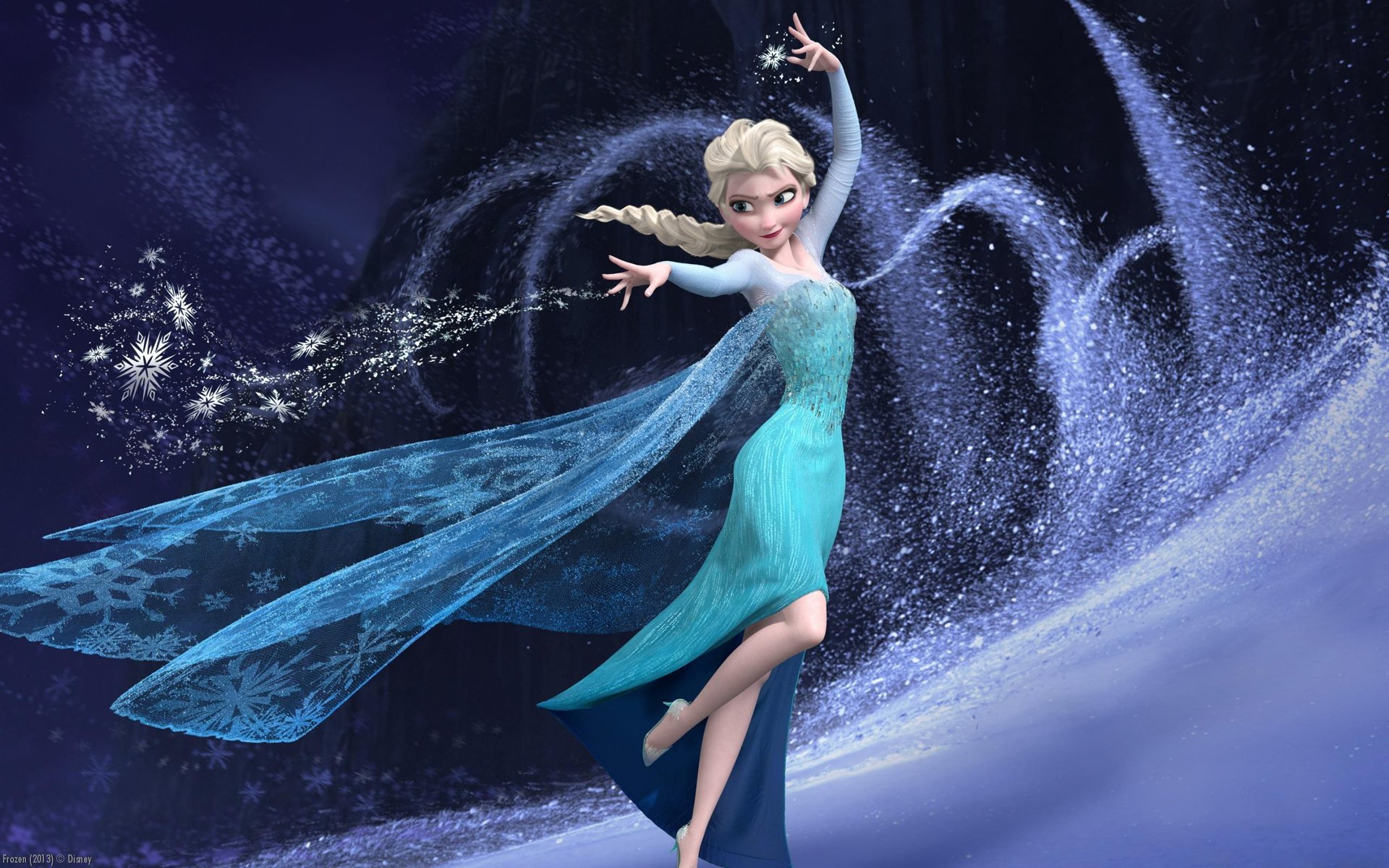 Tải ảnh nền công chúa Elsa full hd