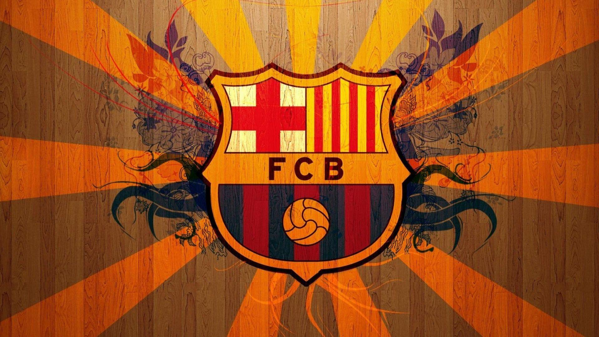 Hình nền logo đẹp của Barca