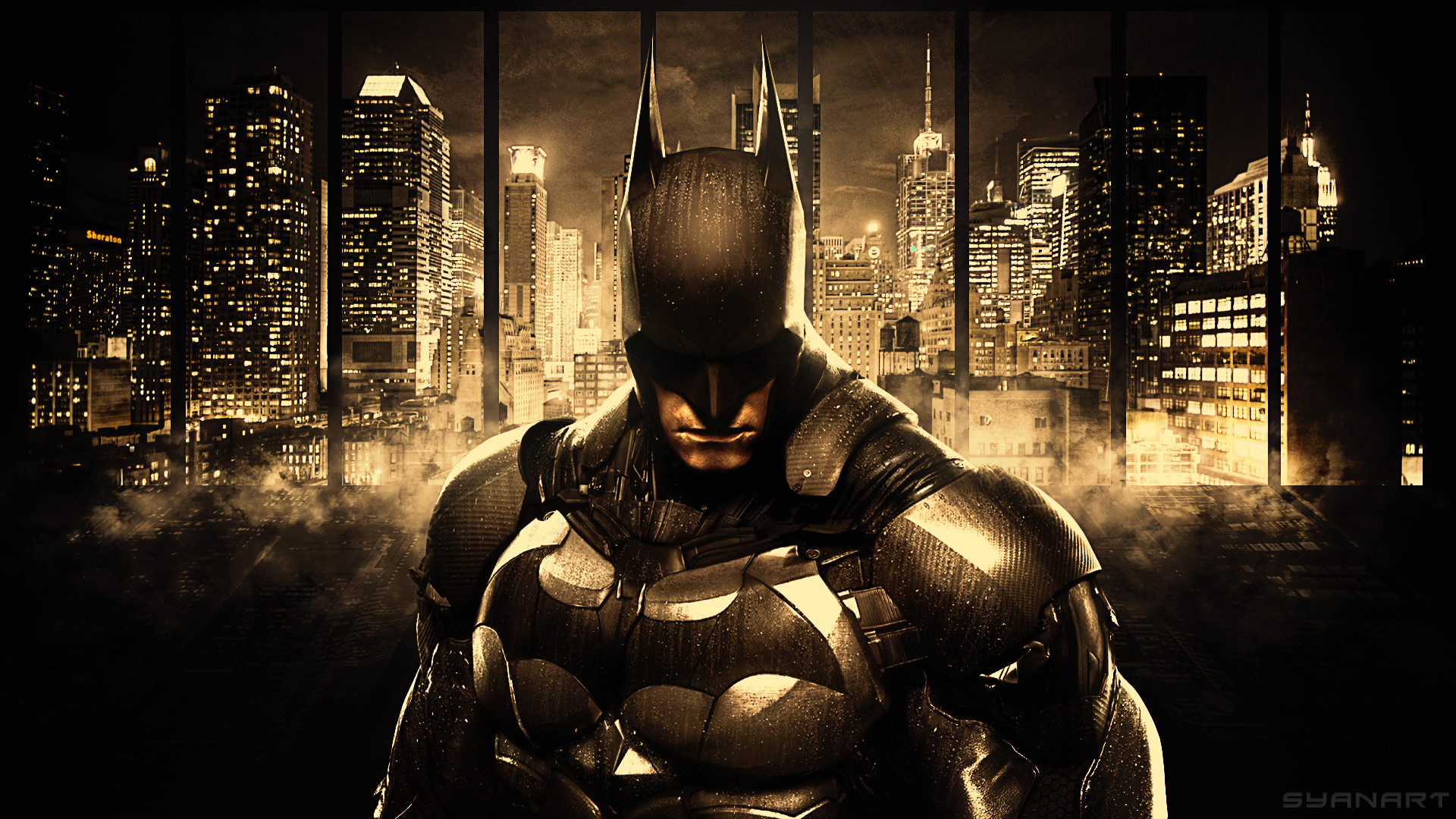 Hình Nền Batman Kỵ Sĩ Bóng Đêm Đẹp Full HD 4K