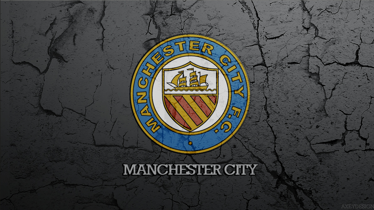 Hình nền logo manchester city đẹp