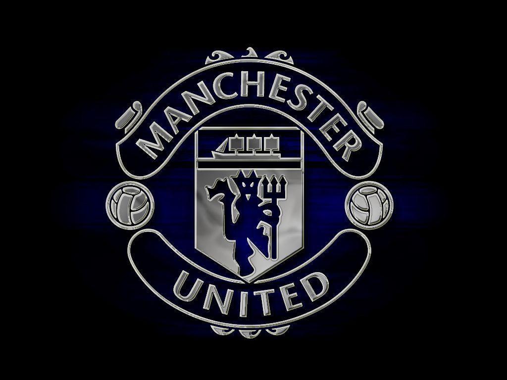 Hình nền logo manchester united đẹp