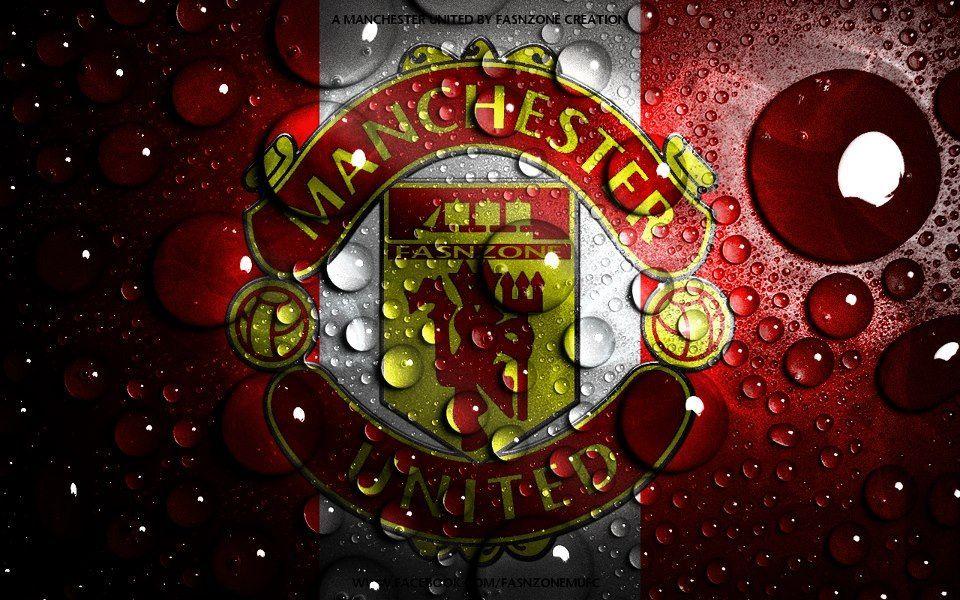 Logo Manchester United cực đẹp làm hình nền