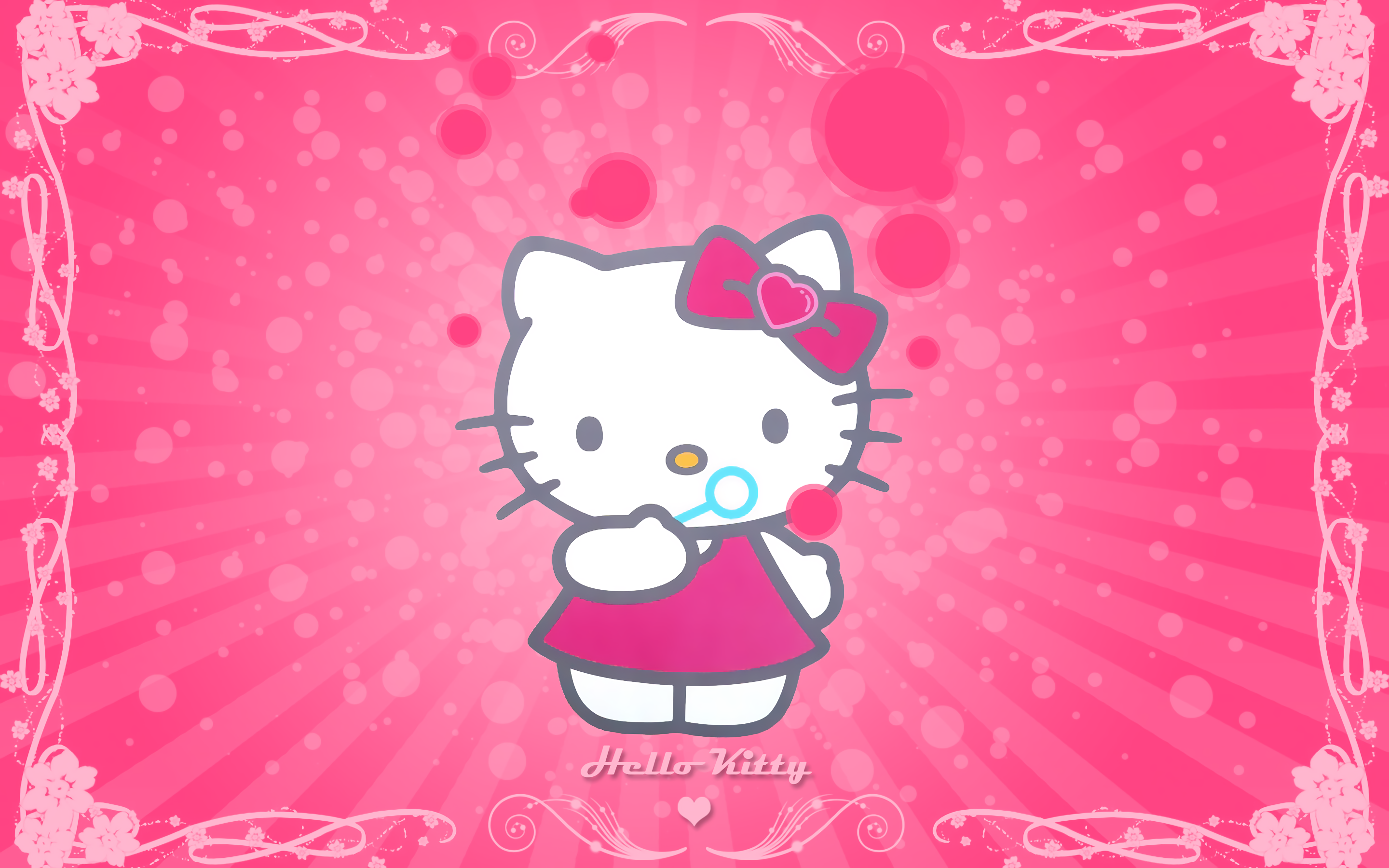 200 Hình nền Hello Kitty cute đẹp nhất cho máy tính điện thoại