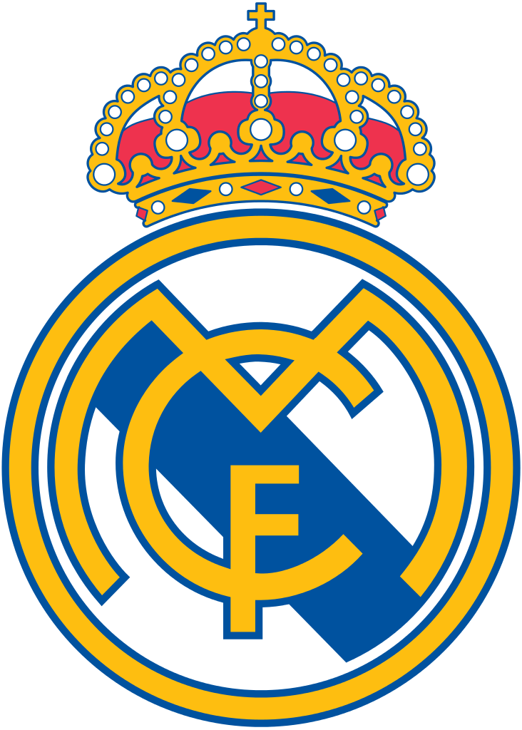 Tải ảnh logo của Real Madrid