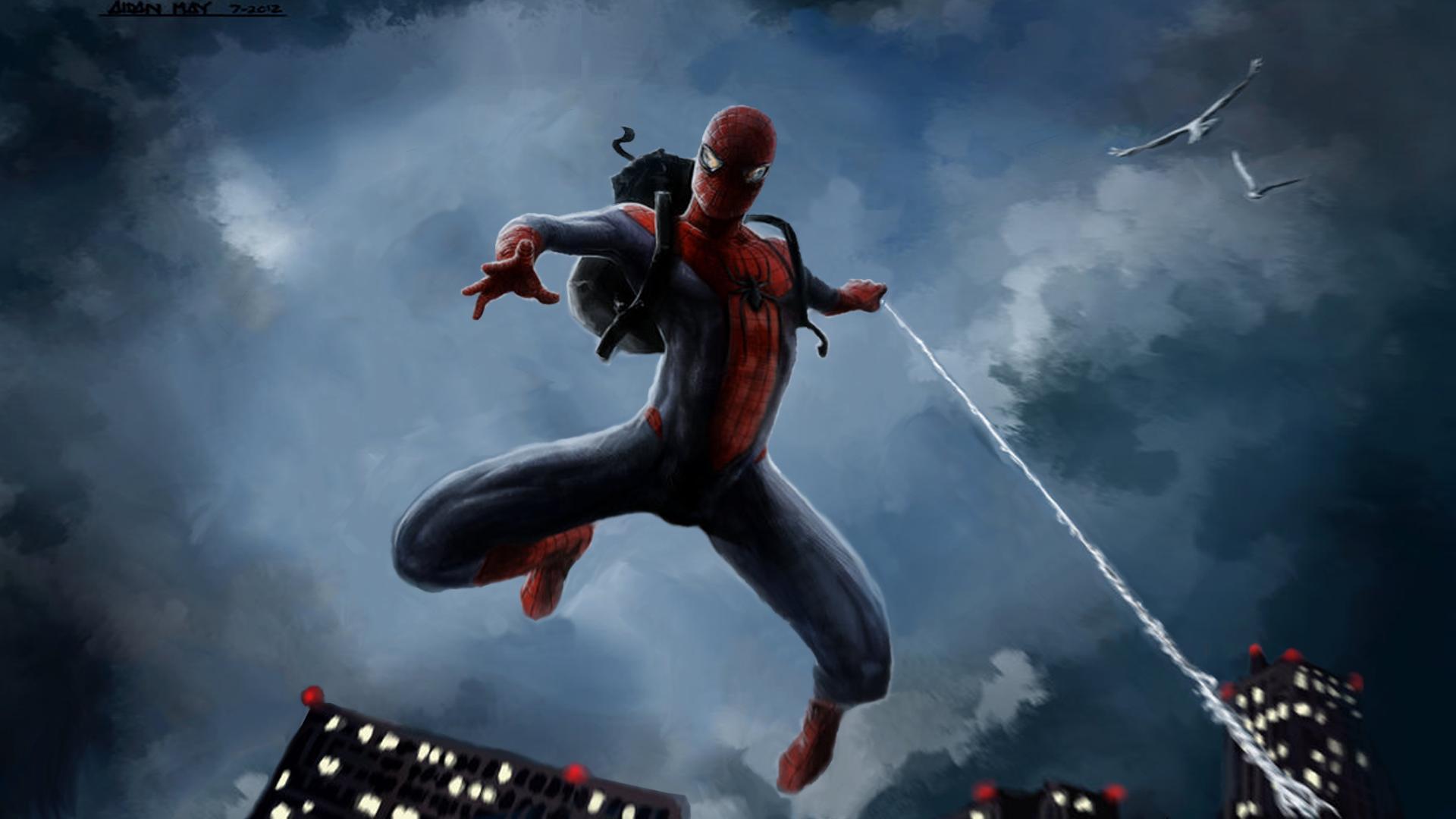 Ảnh Người Nhện Spider Man 3d Ngầu Cute Đẹp Sắc Nét