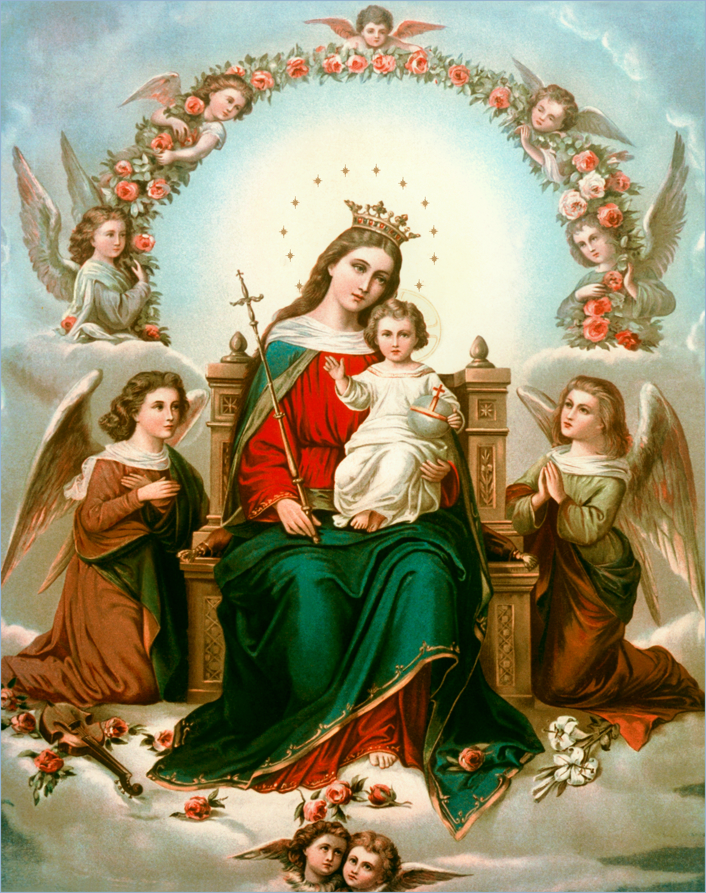 Top những hình ảnh đẹp nhất của đức mẹ Maria tuyệt vời  TRẦN HƯNG ĐẠO