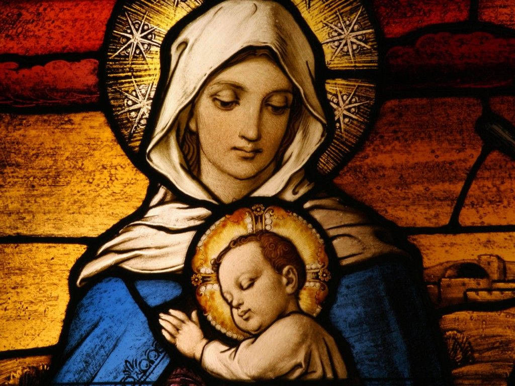 40 Hình ảnh Đức Mẹ Maria đẹp nhất của Thiên Chúa Giáo - Văn Hóa Học