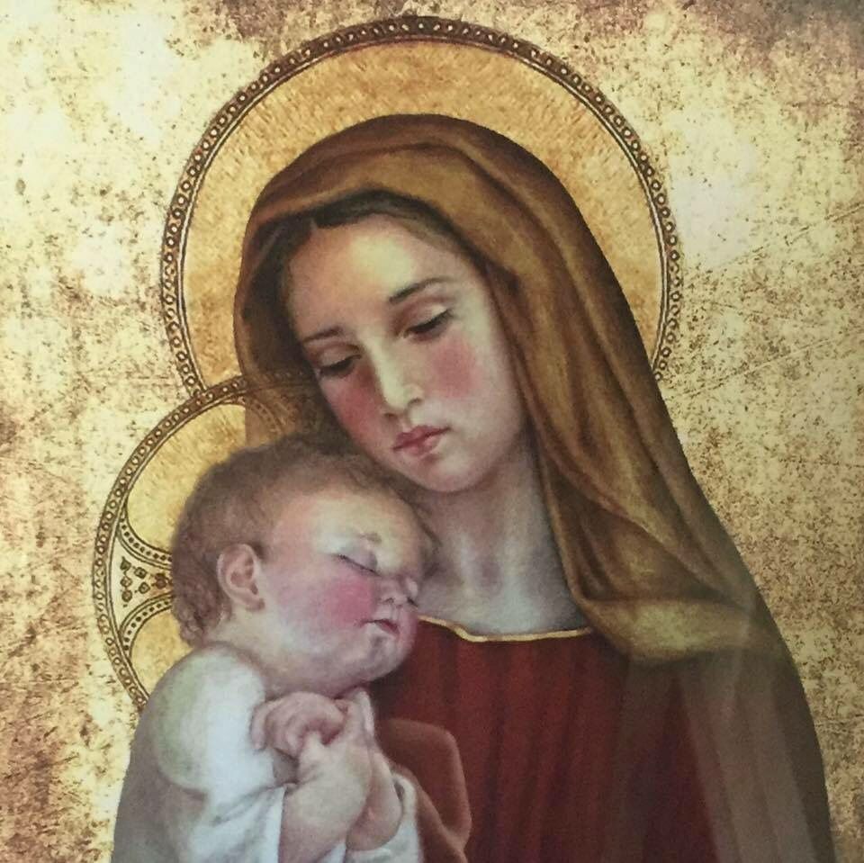 Tranh Công Giáo Tranh Chúa Giesu Ảnh Đức Mẹ Maria đẹp ý nghĩa