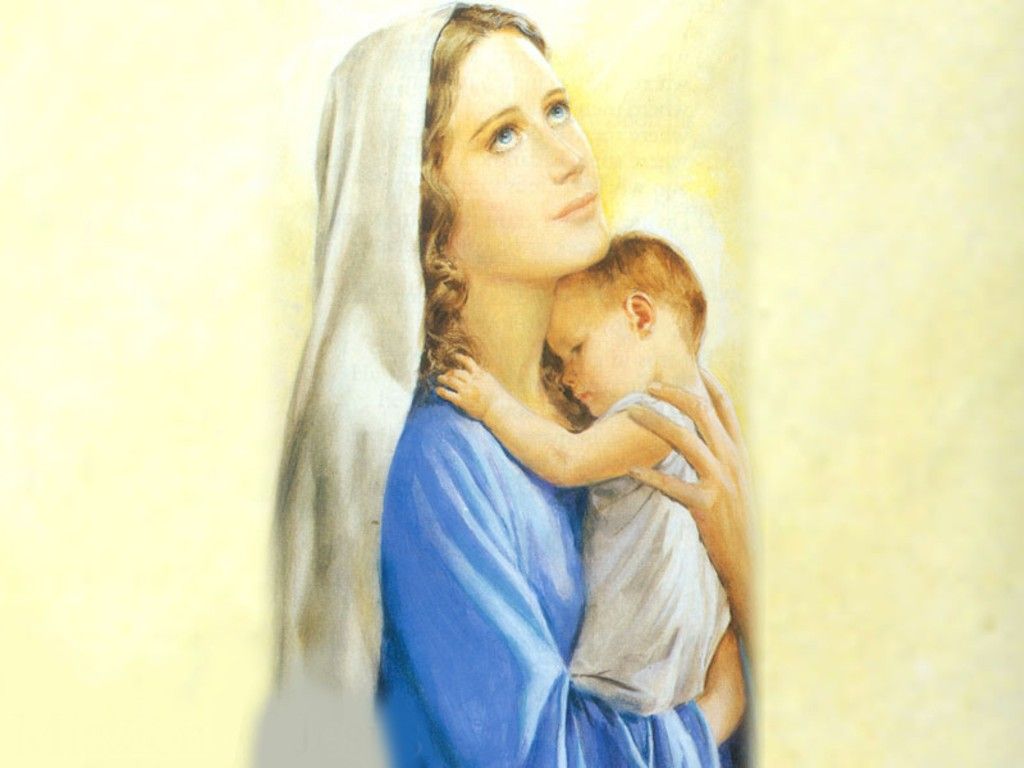 40+ Hình ảnh Đức Mẹ Maria đẹp nhất của Thiên Chúa Giáo