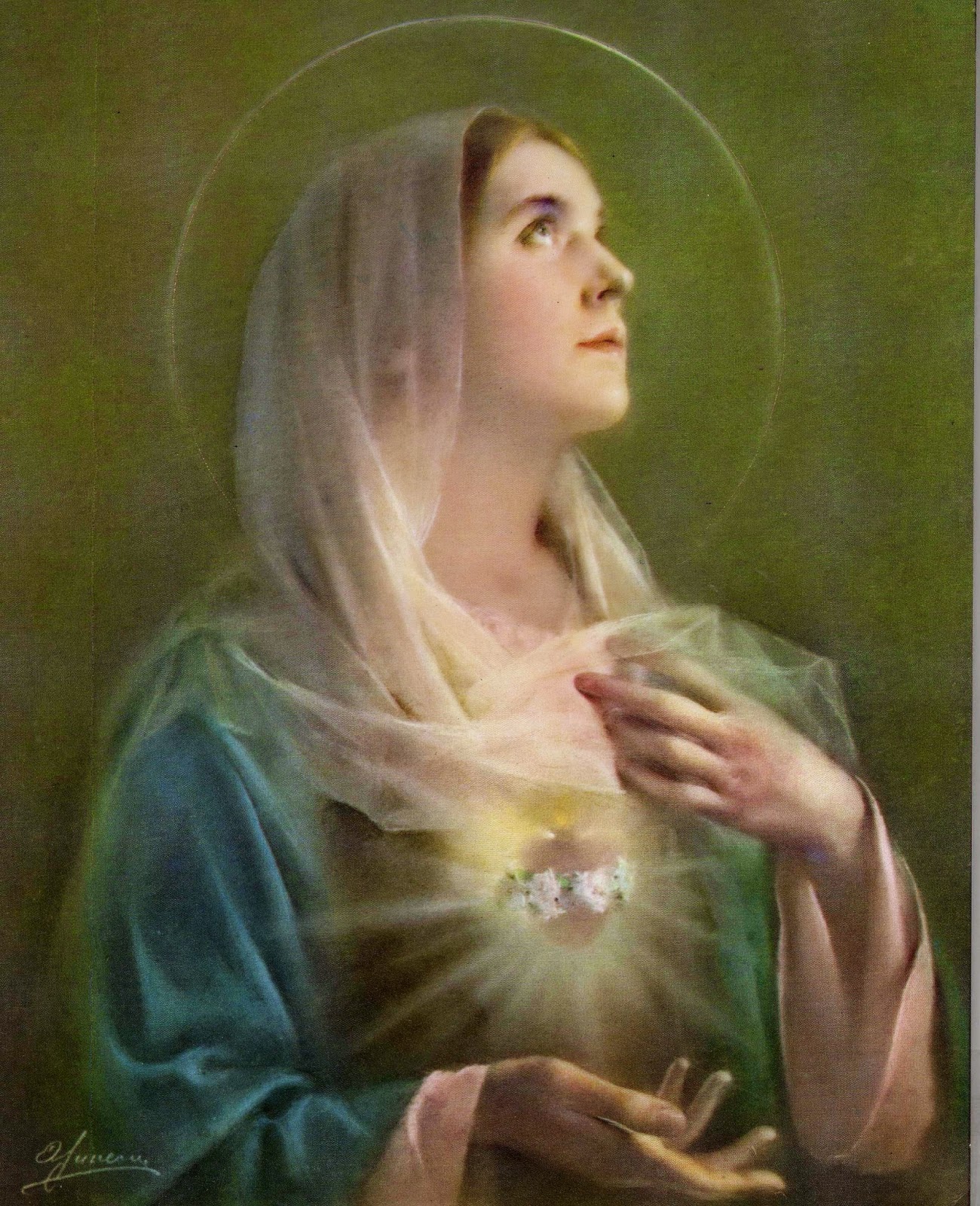 Hình ảnh đức mẹ Maria đẹp nhất, nhân hậu, bao dung, vị tha