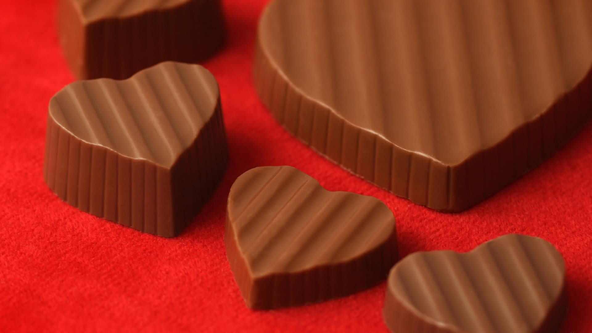 Hình ảnh Chocolate trái tim tuyệt đẹp