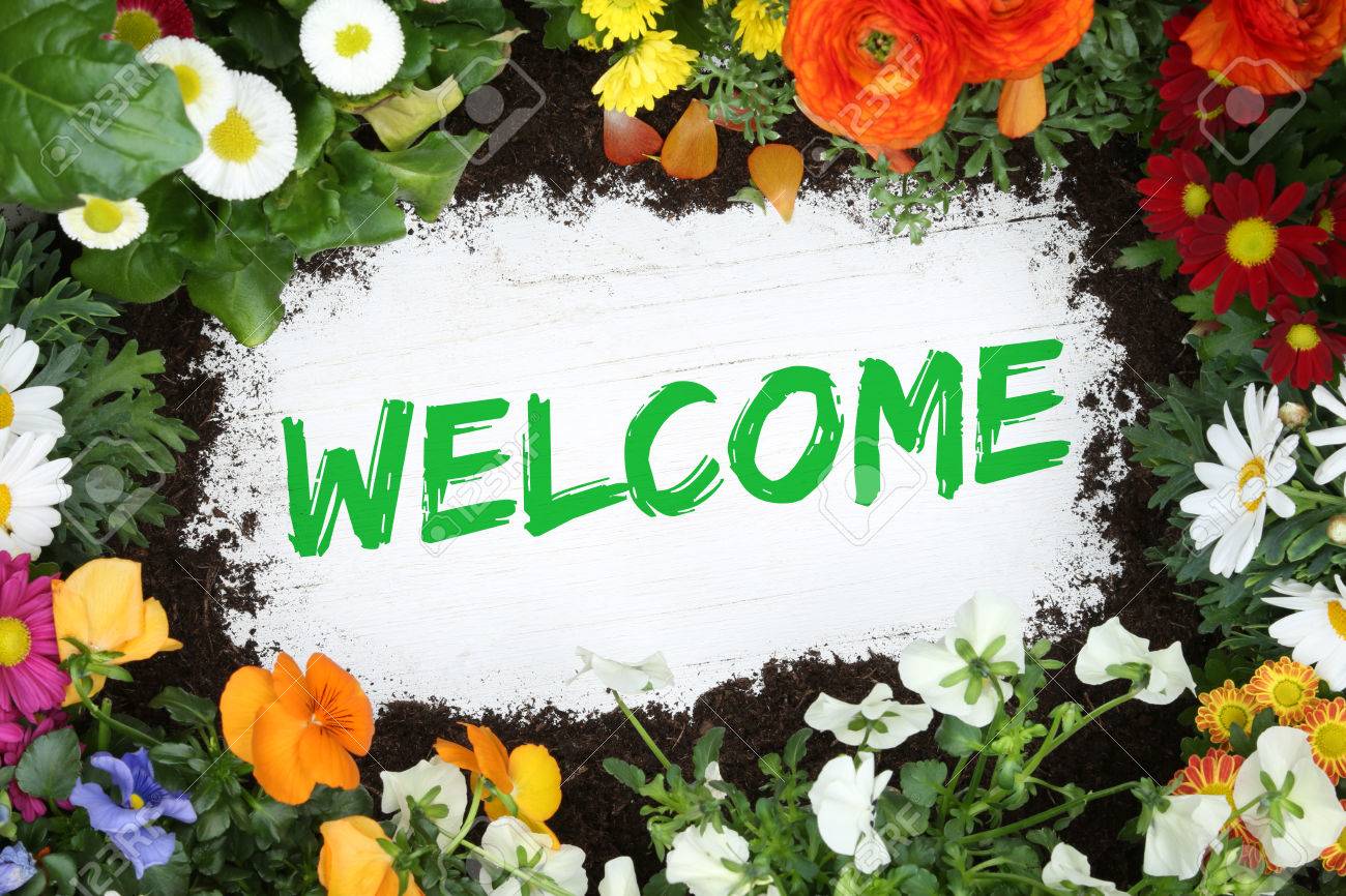 Hình ảnh Welcome – Hình nền powerpoint mở đầu Slide