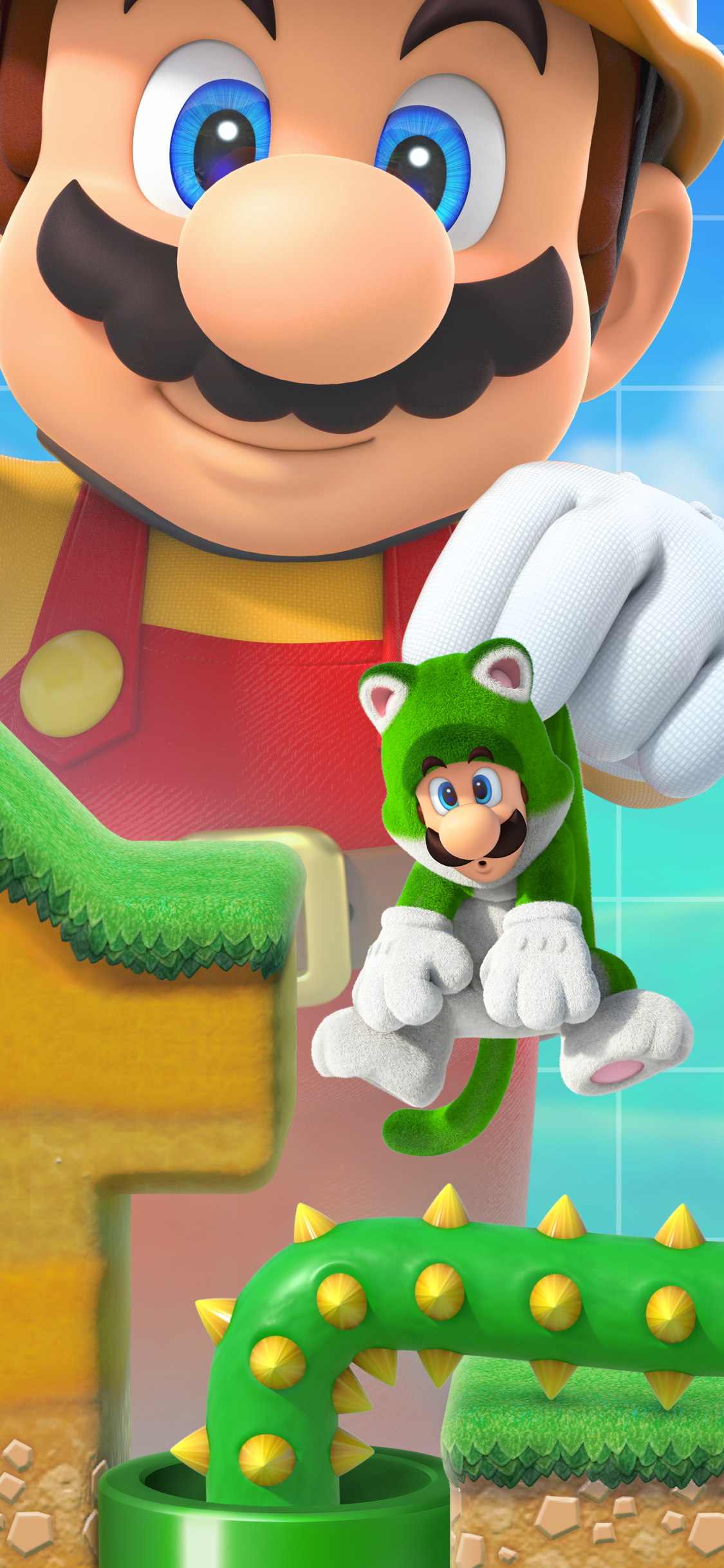Hình nền iPhone HD Mario