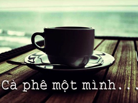 Stt cà phê thả thính