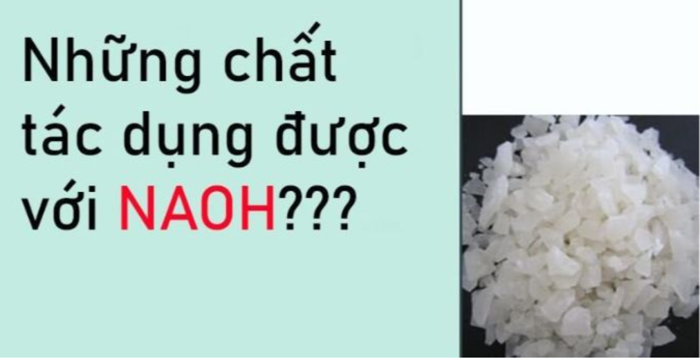 Dãy các chất tác dụng với NaOH