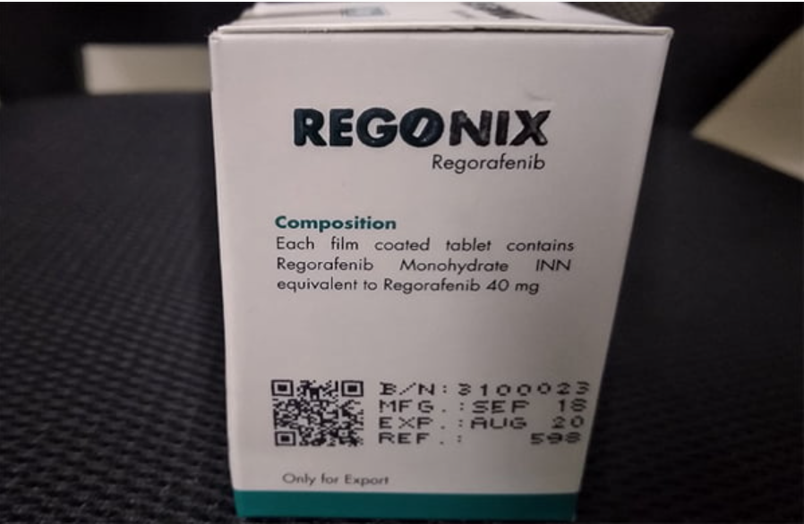 Thuốc Regonix 40 giá bao nhiêu