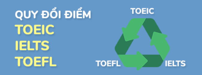 Toeic 600 tương đương ielts bao nhiêu