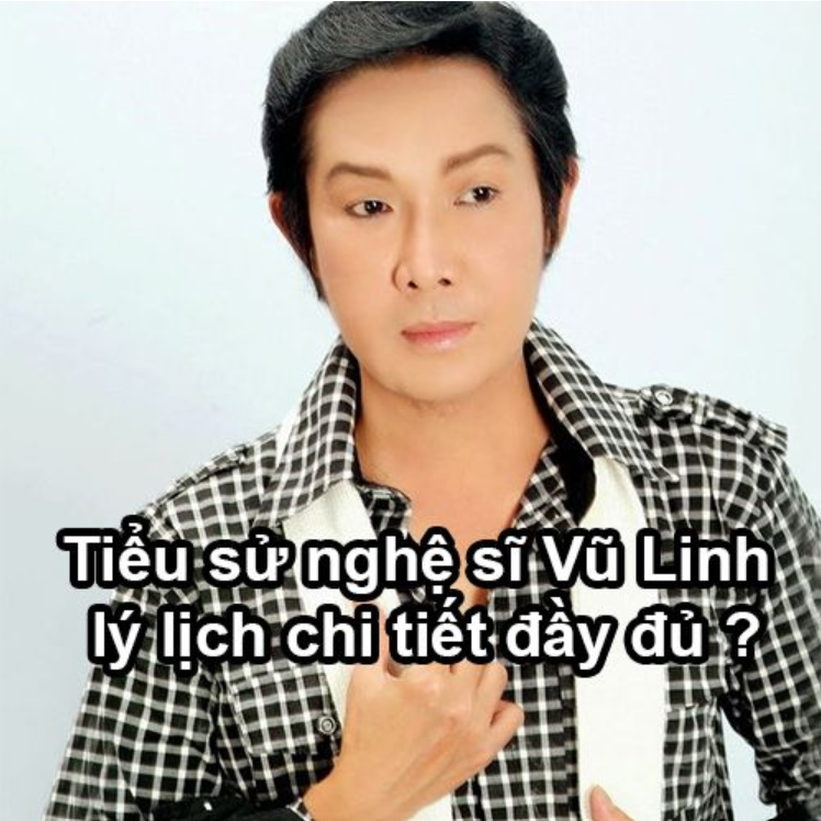 Vũ Linh bao nhiêu tuổi