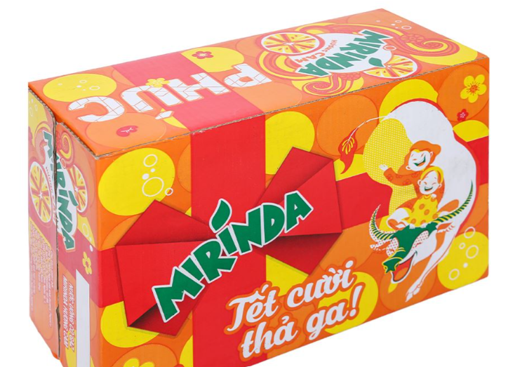 1 thùng mirinda giá bao nhiêu