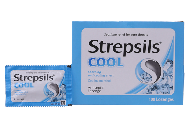 Strepsils cool giá bao nhiêu